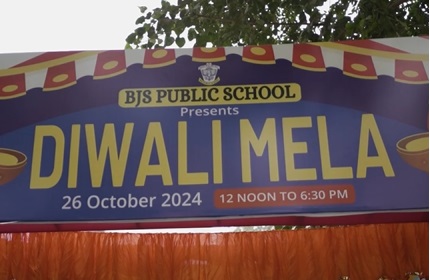 Diwali Mela at BJS Public School – A Sparkling Celebration