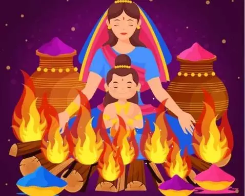 Holika Dahan